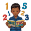 Connect number names from 1 to 20