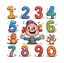 Counting from 1 to 10 Counting from 1 to 10