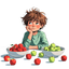 Comparing small quantities without counting Comparing small quantities without counting