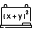 Simplify algebraic expressions